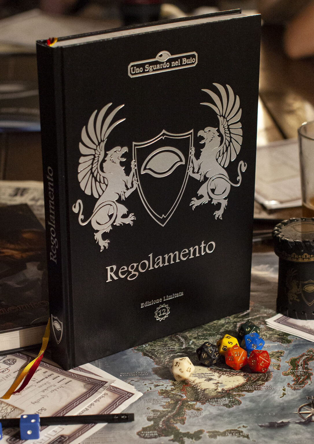 Acquista il manuale base edizione limitata