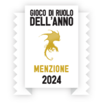 Logo della menzione speciale del premio Gioco di ruolo dell’anno 2024